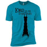 T-Shirts Turquoise / X-Small Lord of Thrones Men's Premium T-Shirt