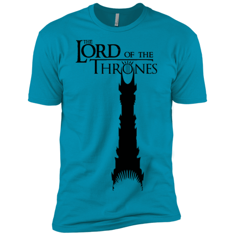 T-Shirts Turquoise / X-Small Lord of Thrones Men's Premium T-Shirt