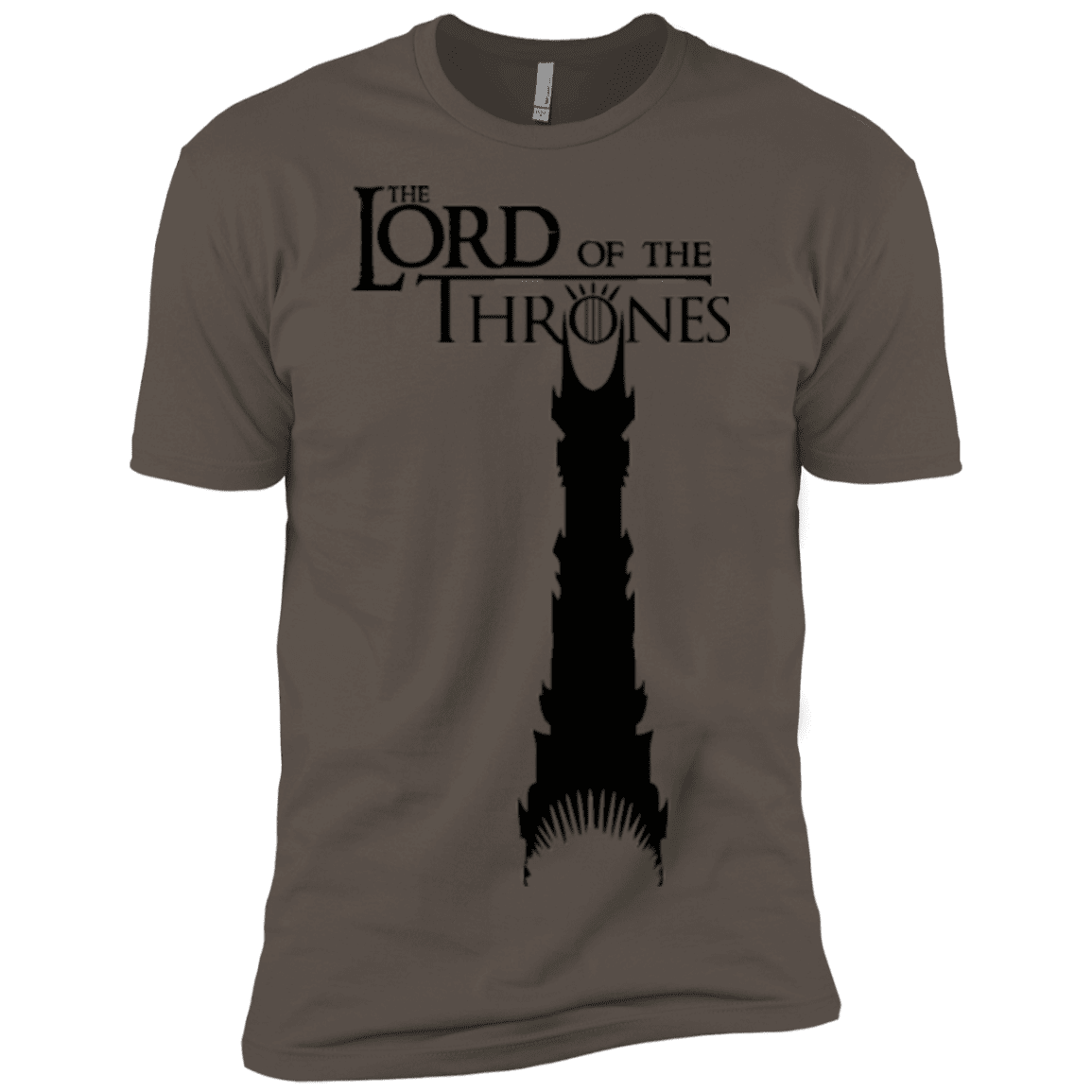 T-Shirts Warm Grey / X-Small Lord of Thrones Men's Premium T-Shirt