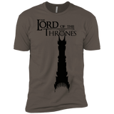 T-Shirts Warm Grey / X-Small Lord of Thrones Men's Premium T-Shirt