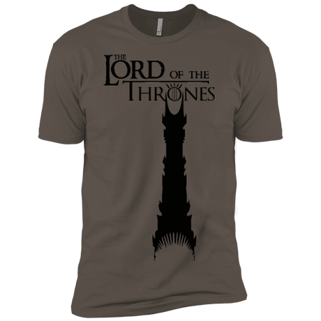 T-Shirts Warm Grey / X-Small Lord of Thrones Men's Premium T-Shirt