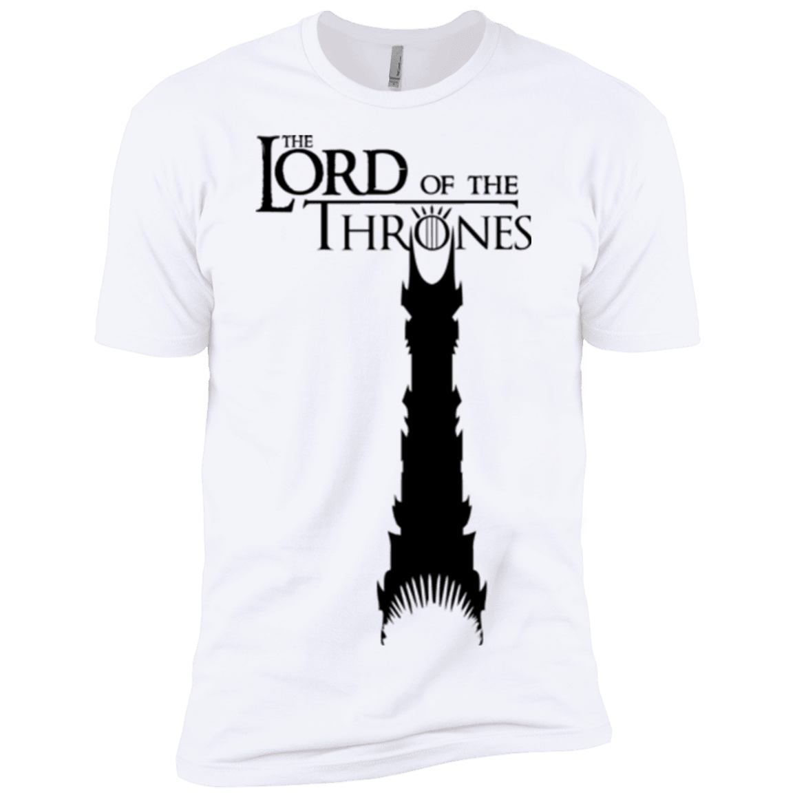 T-Shirts White / X-Small Lord of Thrones Men's Premium T-Shirt