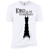 T-Shirts White / X-Small Lord of Thrones Men's Premium T-Shirt