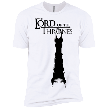 T-Shirts White / X-Small Lord of Thrones Men's Premium T-Shirt