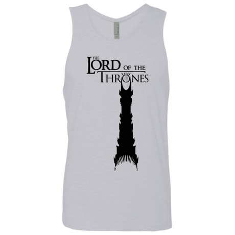 T-Shirts Heather Grey / Small Lord of Thrones Men's Premium Tank Top
