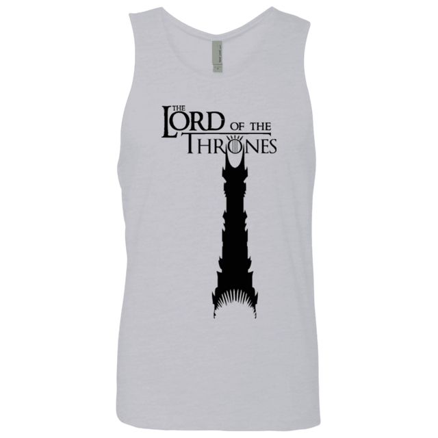T-Shirts Heather Grey / Small Lord of Thrones Men's Premium Tank Top