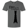 T-Shirts Heavy Metal / X-Small Lord of Thrones Men's Premium V-Neck