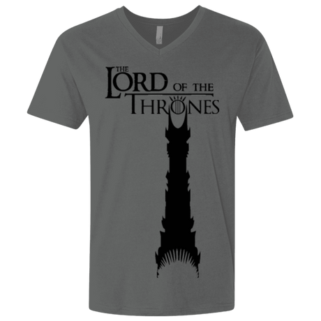 T-Shirts Heavy Metal / X-Small Lord of Thrones Men's Premium V-Neck