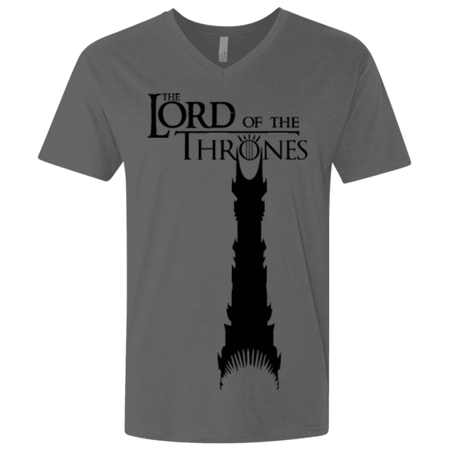 T-Shirts Heavy Metal / X-Small Lord of Thrones Men's Premium V-Neck