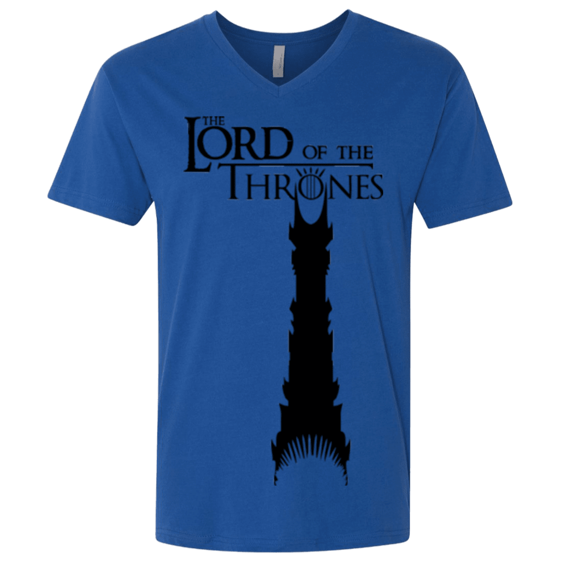 T-Shirts Royal / X-Small Lord of Thrones Men's Premium V-Neck