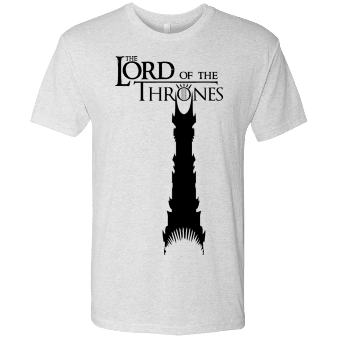 T-Shirts Heather White / Small Lord of Thrones Men's Triblend T-Shirt
