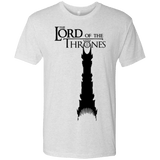 T-Shirts Heather White / Small Lord of Thrones Men's Triblend T-Shirt