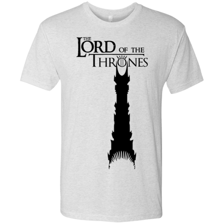 T-Shirts Heather White / Small Lord of Thrones Men's Triblend T-Shirt