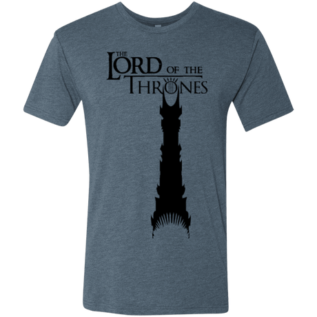 T-Shirts Indigo / Small Lord of Thrones Men's Triblend T-Shirt