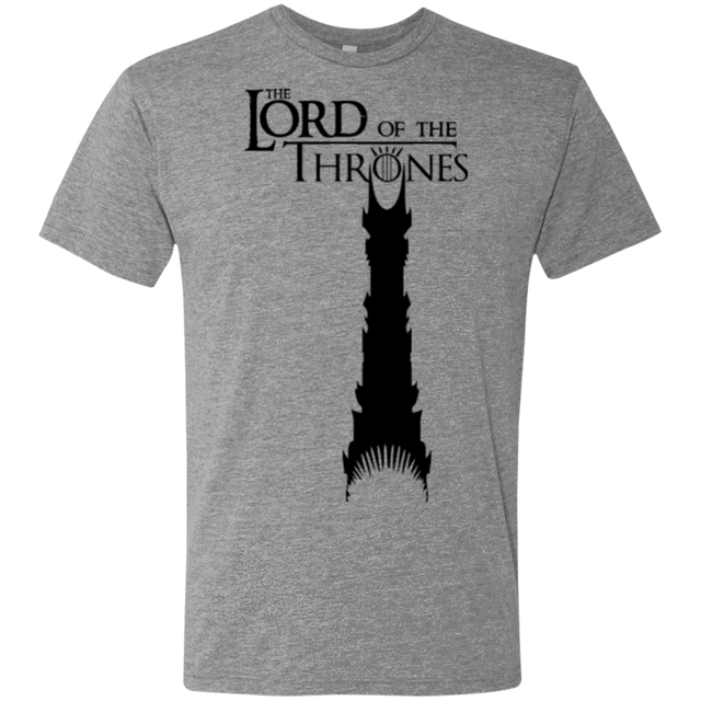 T-Shirts Premium Heather / Small Lord of Thrones Men's Triblend T-Shirt