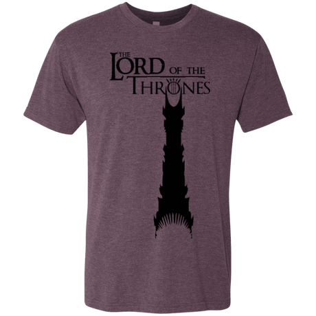 T-Shirts Vintage Purple / Small Lord of Thrones Men's Triblend T-Shirt