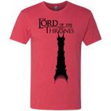 T-Shirts Vintage Red / Small Lord of Thrones Men's Triblend T-Shirt