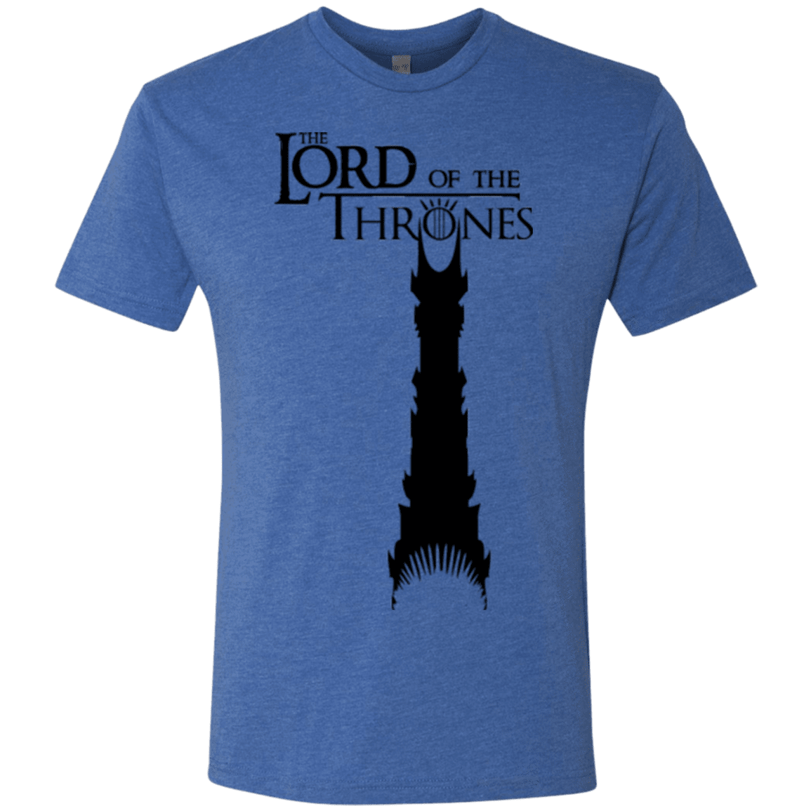T-Shirts Vintage Royal / Small Lord of Thrones Men's Triblend T-Shirt