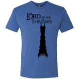 T-Shirts Vintage Royal / Small Lord of Thrones Men's Triblend T-Shirt