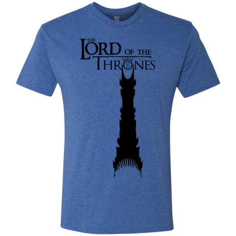 T-Shirts Vintage Royal / Small Lord of Thrones Men's Triblend T-Shirt