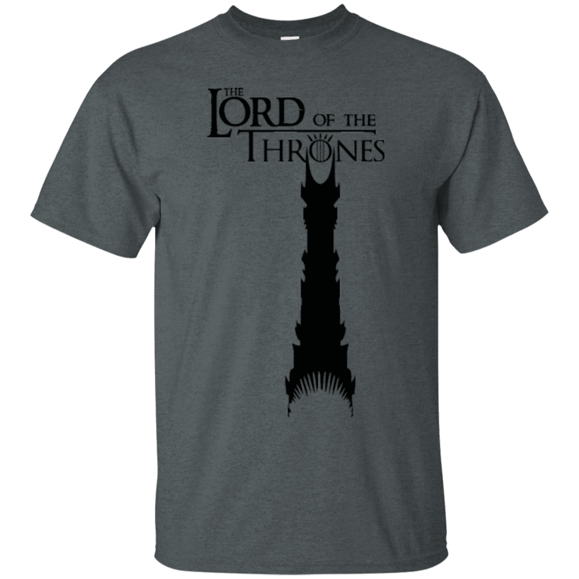 T-Shirts Dark Heather / Small Lord of Thrones T-Shirt