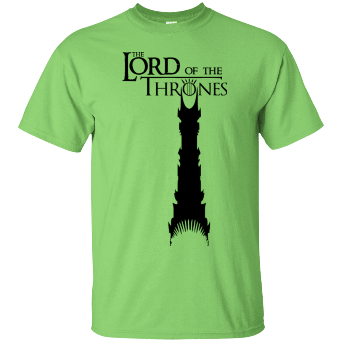 T-Shirts Lime / Small Lord of Thrones T-Shirt