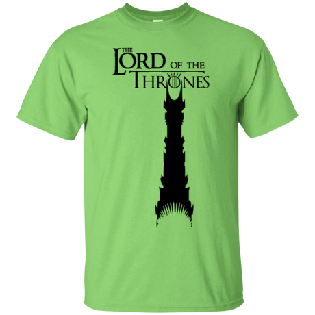 T-Shirts Lime / Small Lord of Thrones T-Shirt