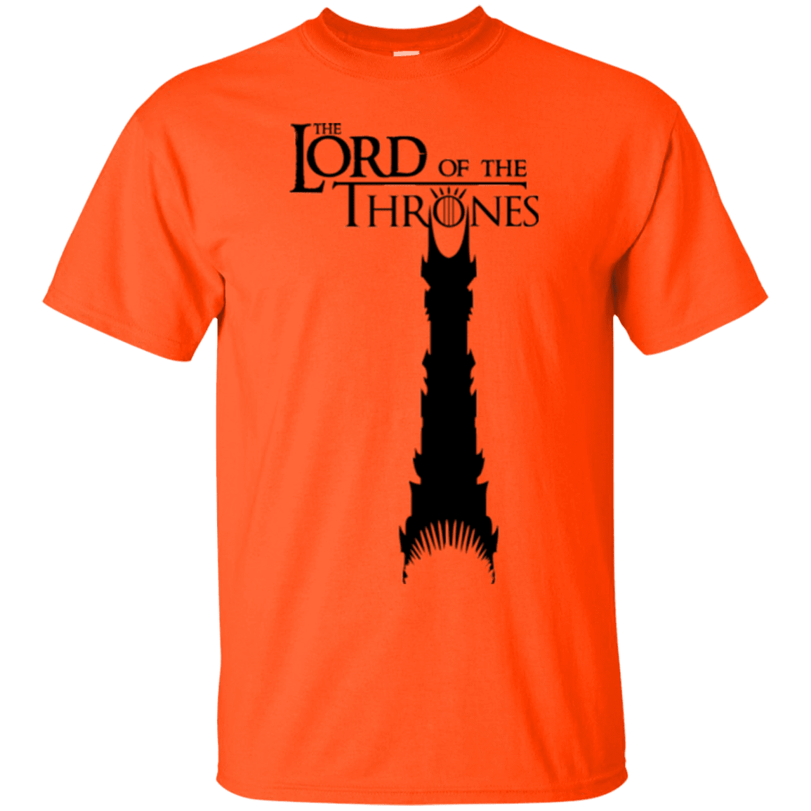 T-Shirts Orange / Small Lord of Thrones T-Shirt