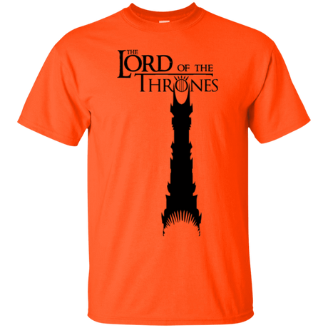 T-Shirts Orange / Small Lord of Thrones T-Shirt