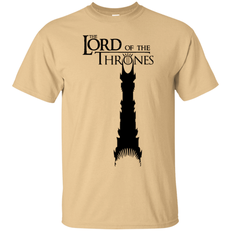 T-Shirts Vegas Gold / Small Lord of Thrones T-Shirt