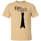 T-Shirts Vegas Gold / Small Lord of Thrones T-Shirt