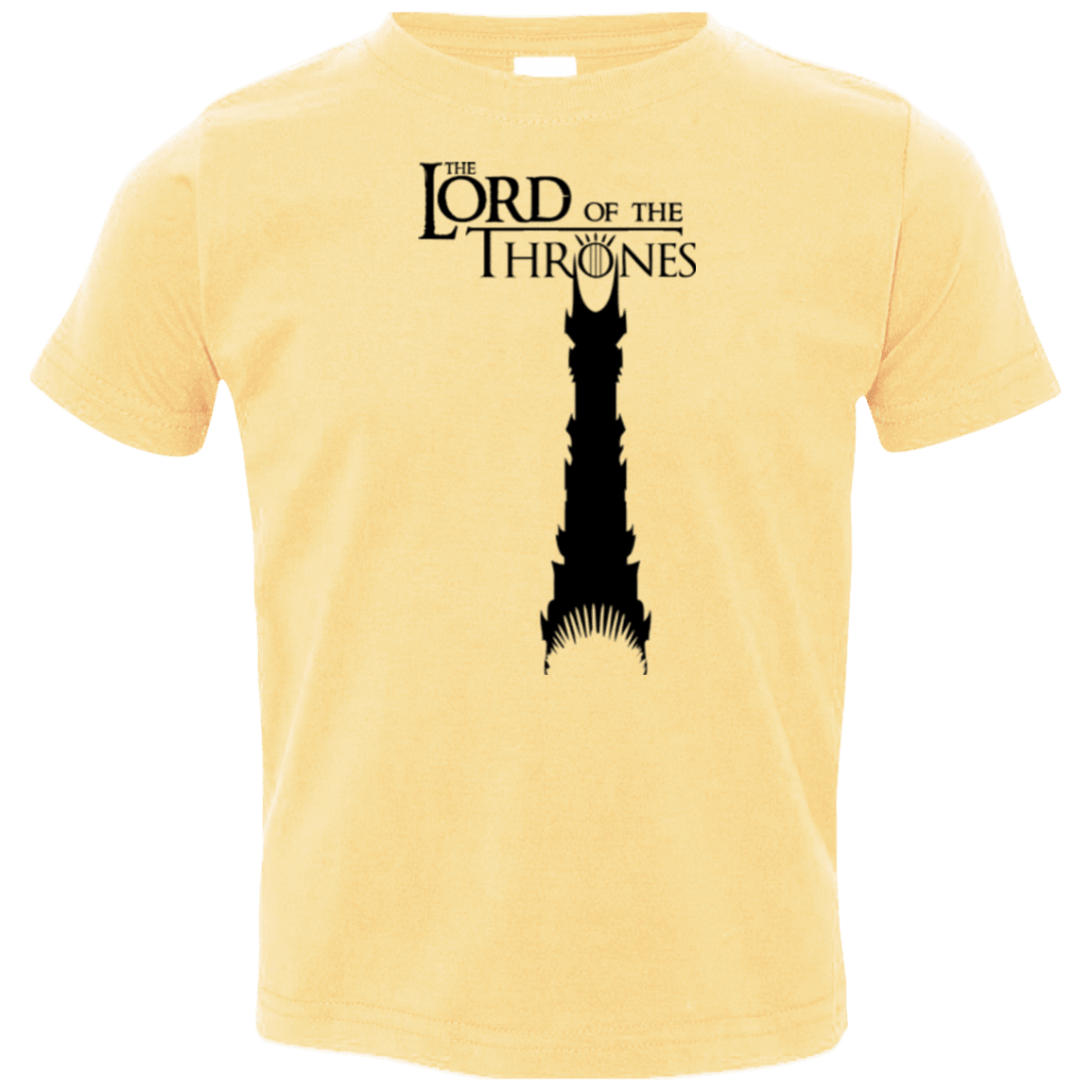 T-Shirts Butter / 2T Lord of Thrones Toddler Premium T-Shirt