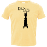 T-Shirts Butter / 2T Lord of Thrones Toddler Premium T-Shirt