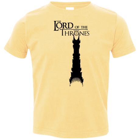 T-Shirts Butter / 2T Lord of Thrones Toddler Premium T-Shirt