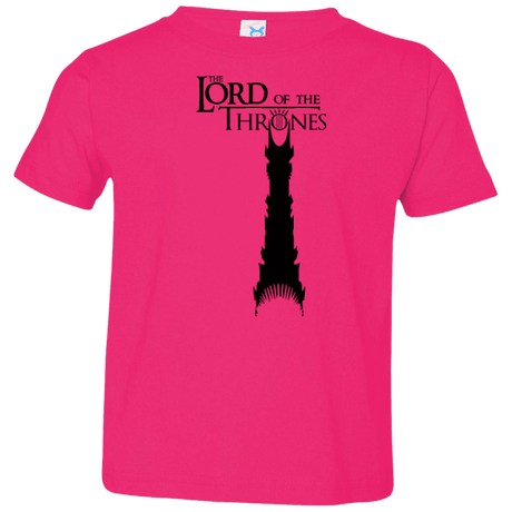T-Shirts Hot Pink / 2T Lord of Thrones Toddler Premium T-Shirt