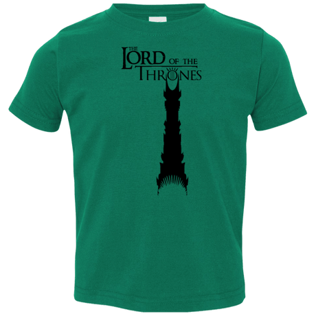 T-Shirts Kelly / 2T Lord of Thrones Toddler Premium T-Shirt