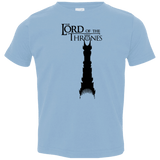 T-Shirts Light Blue / 2T Lord of Thrones Toddler Premium T-Shirt