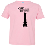 T-Shirts Pink / 2T Lord of Thrones Toddler Premium T-Shirt