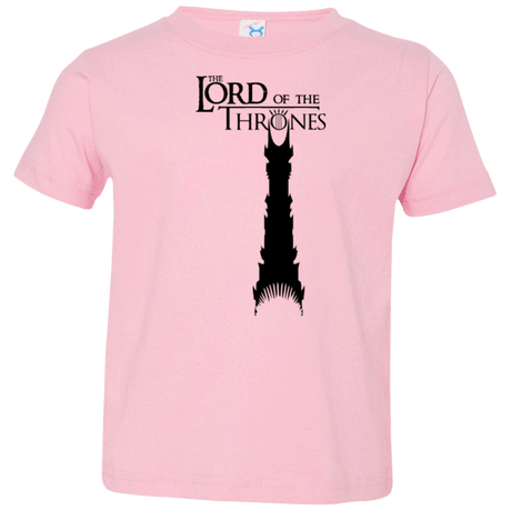 T-Shirts Pink / 2T Lord of Thrones Toddler Premium T-Shirt