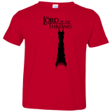 T-Shirts Red / 2T Lord of Thrones Toddler Premium T-Shirt