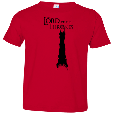 T-Shirts Red / 2T Lord of Thrones Toddler Premium T-Shirt