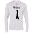 T-Shirts Heather White / X-Small Lord of Thrones Triblend Long Sleeve Hoodie Tee