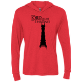 T-Shirts Vintage Red / X-Small Lord of Thrones Triblend Long Sleeve Hoodie Tee
