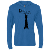 T-Shirts Vintage Royal / X-Small Lord of Thrones Triblend Long Sleeve Hoodie Tee