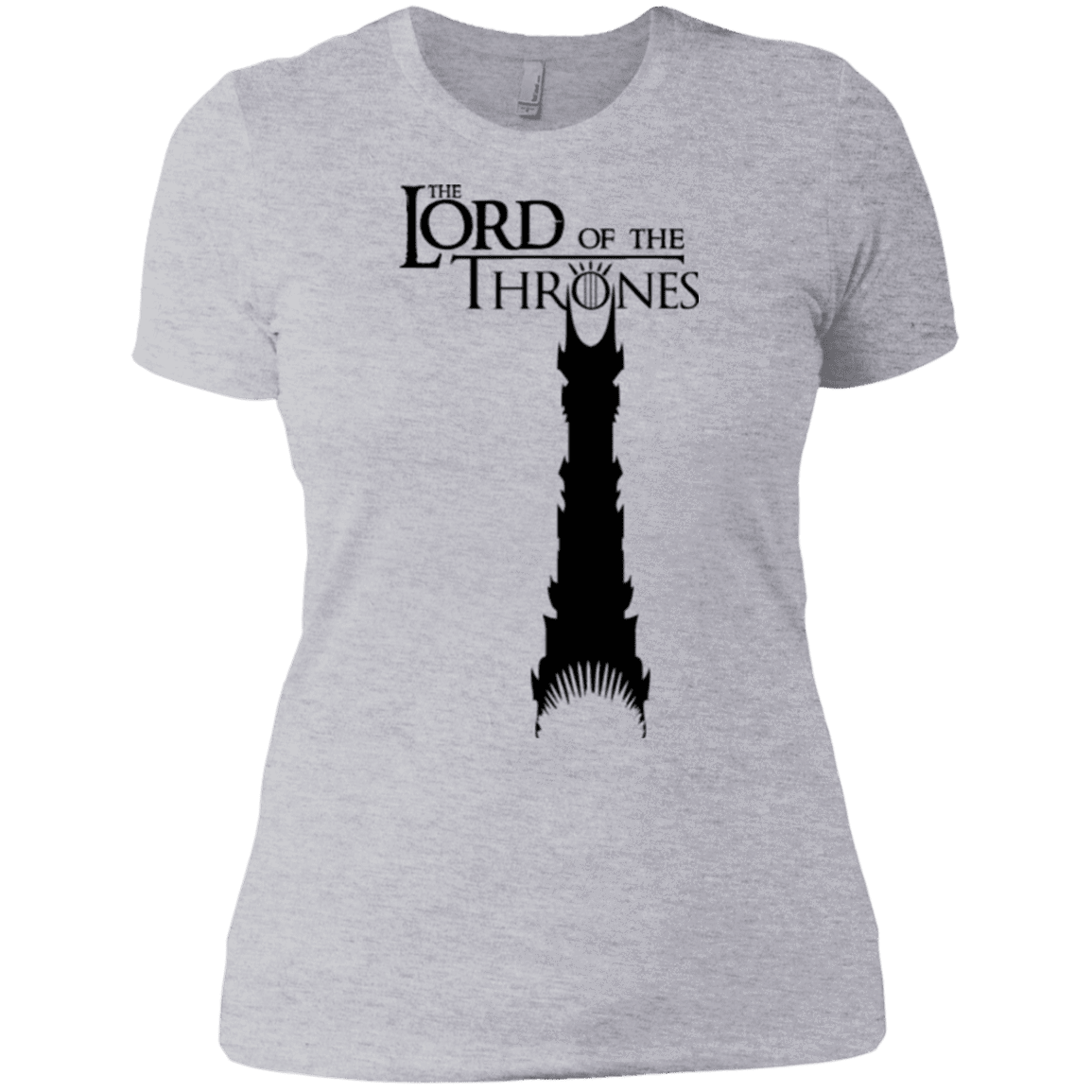 T-Shirts Heather Grey / X-Small Lord of Thrones Women's Premium T-Shirt