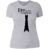 T-Shirts Heather Grey / X-Small Lord of Thrones Women's Premium T-Shirt