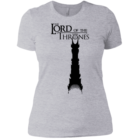 T-Shirts Heather Grey / X-Small Lord of Thrones Women's Premium T-Shirt