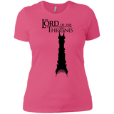 T-Shirts Hot Pink / X-Small Lord of Thrones Women's Premium T-Shirt