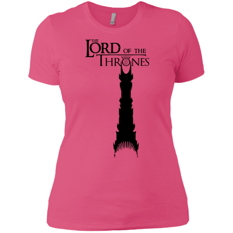 T-Shirts Hot Pink / X-Small Lord of Thrones Women's Premium T-Shirt