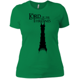 T-Shirts Kelly Green / X-Small Lord of Thrones Women's Premium T-Shirt
